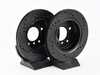 ECS Rear V5 Drilled & Slotted Brake Rotors - Set (276x19) 34216864903-XS View 3