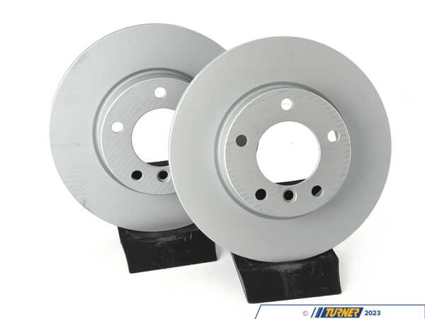 ECS Front V5 Plain Brake Rotors - Set (286x22) 34116864060-P