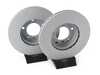 ECS Front V5 Plain Brake Rotors - Set (286x22) 34116864060-P View 3