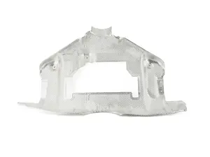 Genuine MINI Heat Insulator Rear Silencer - 51487117236 