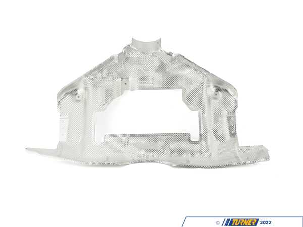 Genuine MINI Genuine MINI Heat Insulator Rear Silencer - 51487117236  51487117236