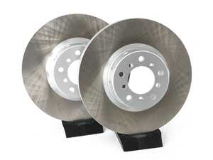 Front V5 Plain Brake Rotors - Set (345x32)