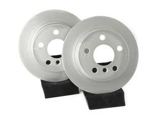 Rear V5 Plain Brake Rotors - Set (259x10)