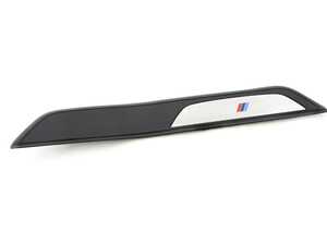 Genuine BMW M Trim Piece, Rear Left Entry M - 51478046289 - F01
