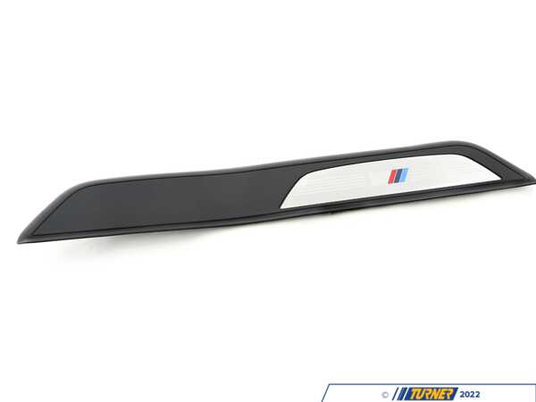 Genuine BMW Genuine BMW M Trim Piece, Rear Left Entry M - 51478046289 - F01 51478046289