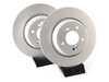 ECS Rear V5 Plain Brake Rotors - Set (328x20) 34212229379-P View 1