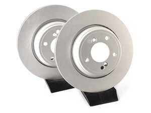 Rear V5 Plain Brake Rotors - Set (328x20)