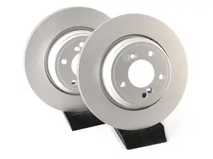 Rear V5 Plain Brake Rotors - Set (328x20)