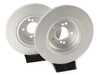 ECS Rear V5 Plain Brake Rotors - Set (328x20) 34212229379-P View 3
