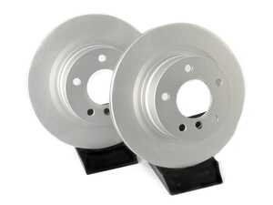 Rear V5 Plain Brake Rotors - Set (300x20)
