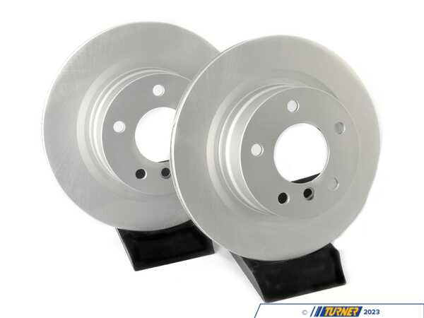 ECS Rear V5 Plain Brake Rotors - Set (300x20) 34216855005-P