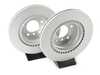 ECS Rear V5 Plain Brake Rotors - Set (300x20) 34216855005-P View 3