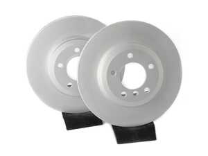 Front V5 Plain Brake Rotors - Set (325x25)