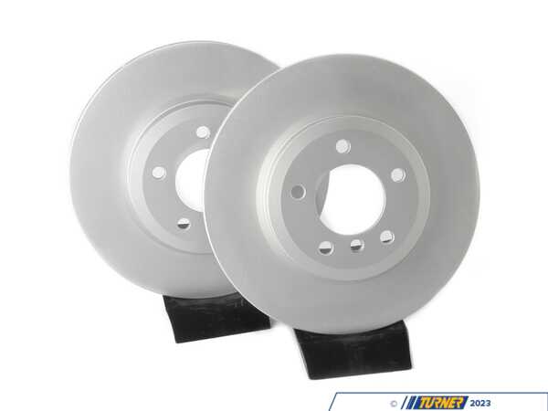ECS Front V5 Plain Brake Rotors - Set (325x25) 34113400151-P