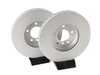 ECS Front V5 Plain Brake Rotors - Set (325x25) 34113400151-P View 2