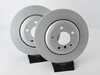 ECS Rear V5 Plain Brake Rotors - Set (320x22) 34216864052-P View 1