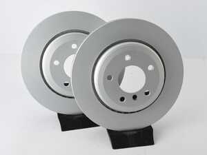 Rear V5 Plain Brake Rotors - Set (320x22)