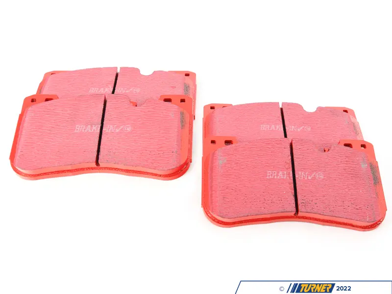 DP32331C - EBC RedStuff Performance Front Brake Pad Set - F9x G0x