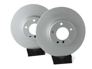 Front V5 Plain Brake Rotors - Set (324x30)