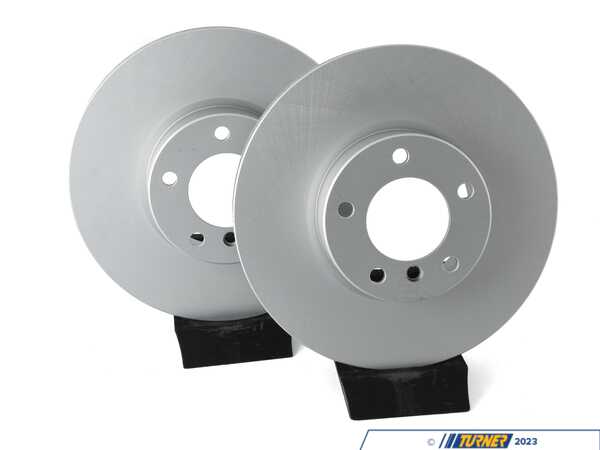 ECS Front V5 Plain Brake Rotors - Set (324x30) 34116767059-P