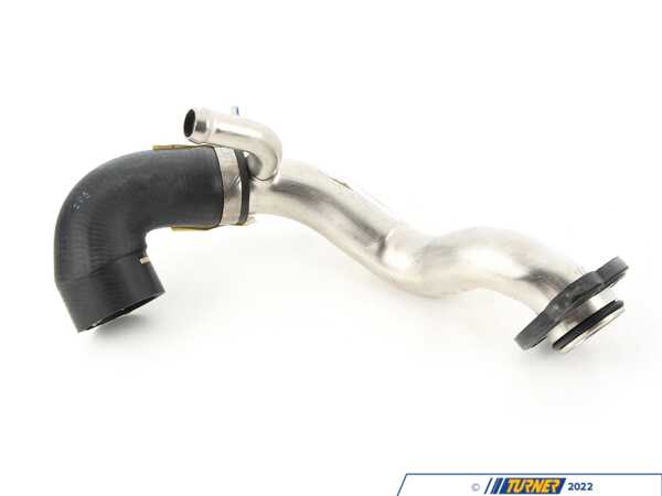Genuine BMW Genuine BMW Water Hose - Water Pump to Engine Inlet - F10 528i 11537581873