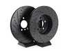 ECS Front V5 Drilled & Slotted Brake Rotors - Set (348x30) 34106898723-XS View 3