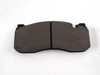 Hawk Hawk DTC-70 Race Brake Pads - Front - E82/E88 135i TMS4752 View 2