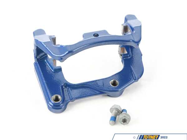 Genuine BMW Caliper Carrier Blue Left 34206891911