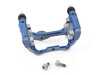 Genuine BMW Caliper Carrier Blue Right 34206891912 View 5