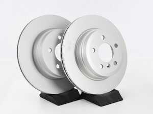 Rear V5 Plain Brake Rotors - Set (320x20)