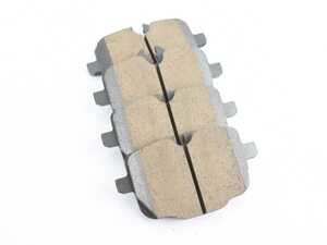 ISWEEP BMW Rear Brake Pads - IS1500 Street Compound
