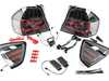 Spec-D Tuning Spec-D LED Tail Lights - Jet Black Housing/Clear Lens - E90 Pre LCI LTE9005BKLEDTM View 18