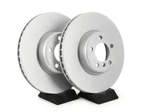 Front V5 Plain Brake Rotors - Set (340x30)