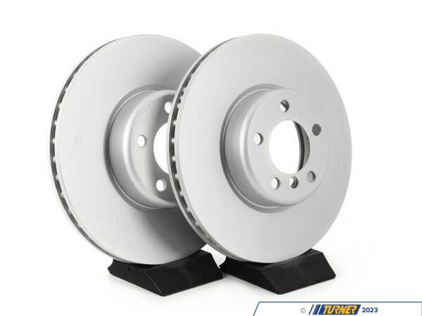 ECS Front V5 Plain Brake Rotors - Set (340x30) 34106797602-P