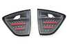Spec-D Tuning Spec-D LED Tail Lights - Jet Black Housing/Clear Lens - E90 Pre LCI LTE9005BKLEDTM View 22