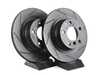 ECS Rear V5 Slotted Brake Rotors - Set (300x20) 34216855005-S View 1
