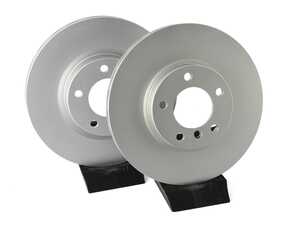 BMW E36 Z3 Front V5 Plain Brake Rotors - Set (315x28)