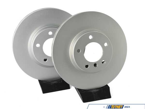 ECS BMW E36 Z3 Front V5 Plain Brake Rotors - Set (315x28) 34112227171-P