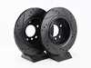 ECS Rear V5 Drilled & Slotted Brake Rotors - Set (294x19) 34216864056-XS View 3