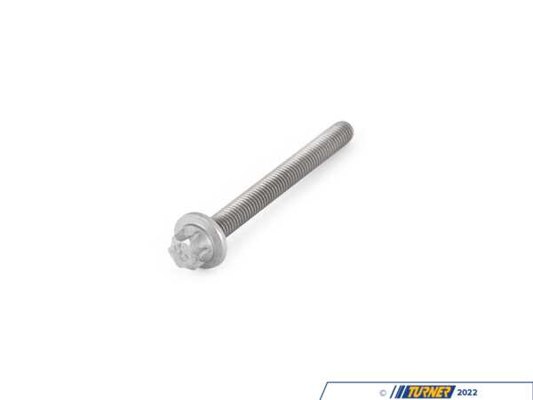 Genuine BMW Genuine BMW Torx Bolt M6X60 - 11137800622 - E70 X5,E90 11137800622