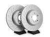ECS BMW F30 Front V5 Dimpled & Slotted Brake Rotors - Set (370x30) 34106797603-DS View 1