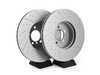 ECS BMW F30 Front V5 Dimpled & Slotted Brake Rotors - Set (370x30) 34106797603-DS View 3