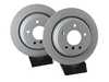 ECS Rear V5 Plain Brake Rotors - Set (298x20) 34216767060-P View 1