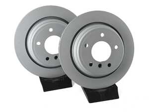 Rear V5 Plain Brake Rotors - Set (298x20)