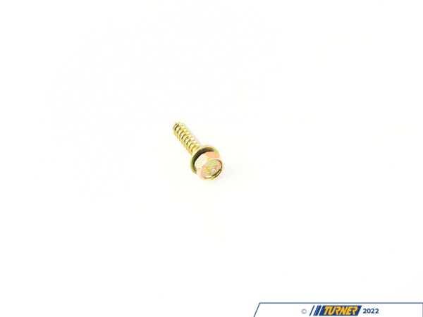 Genuine BMW Genuine BMW Hex Head Screw - 07119916948 - E36,E36 M3 07119916948