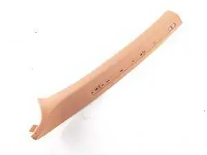 Genuine BMW Left Column A Cover Hellbeige - 51438268197 - E46