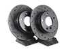 ECS Rear V5 Drilled & Slotted Brake Rotors - Set (280x10) 34216794305-XS View 1