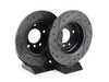 ECS Rear V5 Drilled & Slotted Brake Rotors - Set (280x10) 34216794305-XS View 3