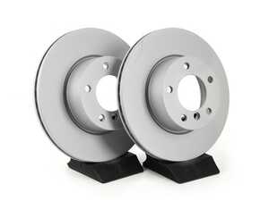 Front V5 Plain Brake Rotors - Set (300x24)