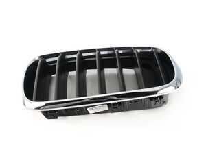 Genuine BMW Grille, Front, Left Nivi - 51137303105 - F15